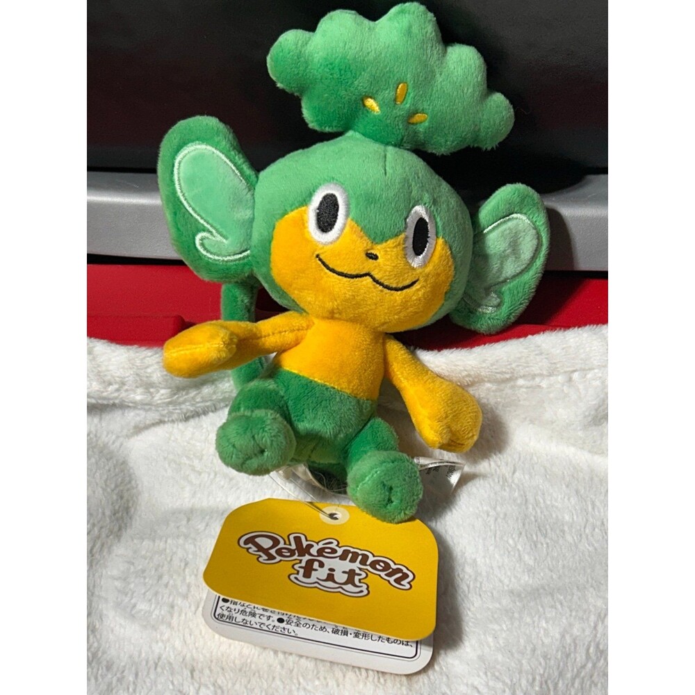 Pokémon Pansage plush